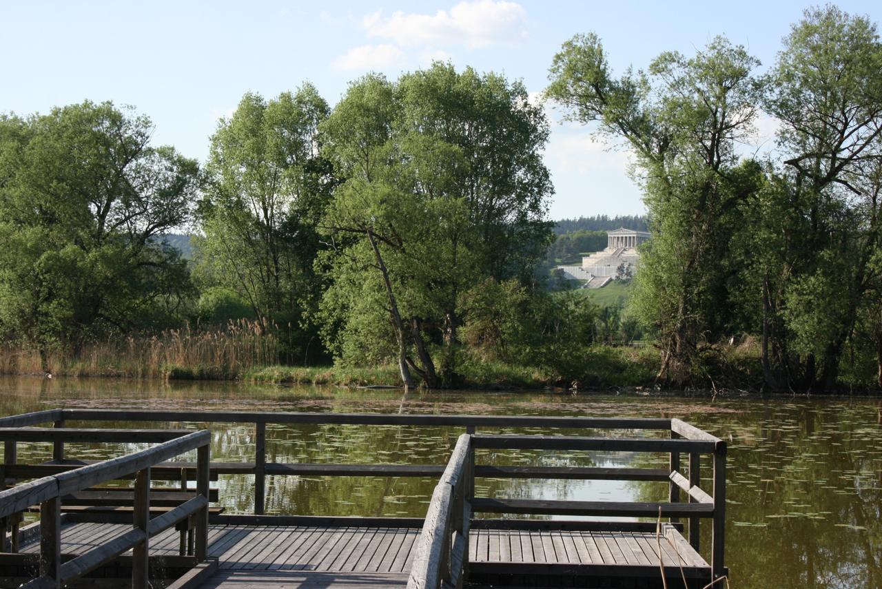 Hotel Am Donaubogen Sarching Zewnętrze zdjęcie